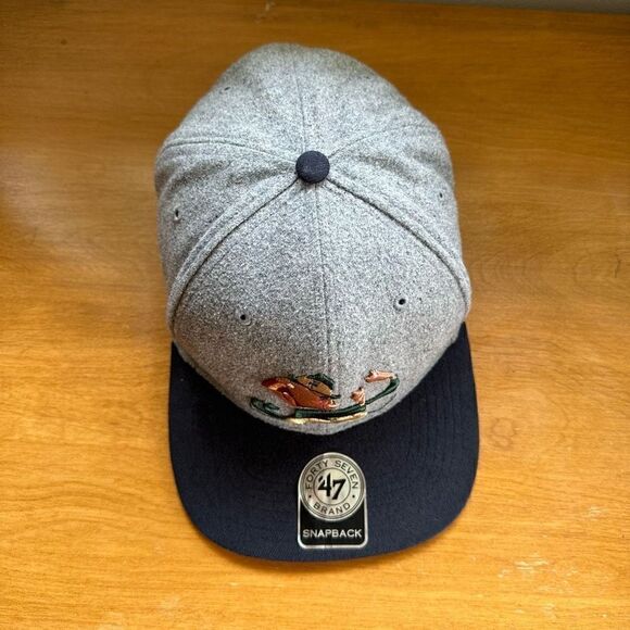 Forty Seven 47 Brand Men’s College Vault Wool Blend Fighting Irish Embroidered S - Picture 4 of 9